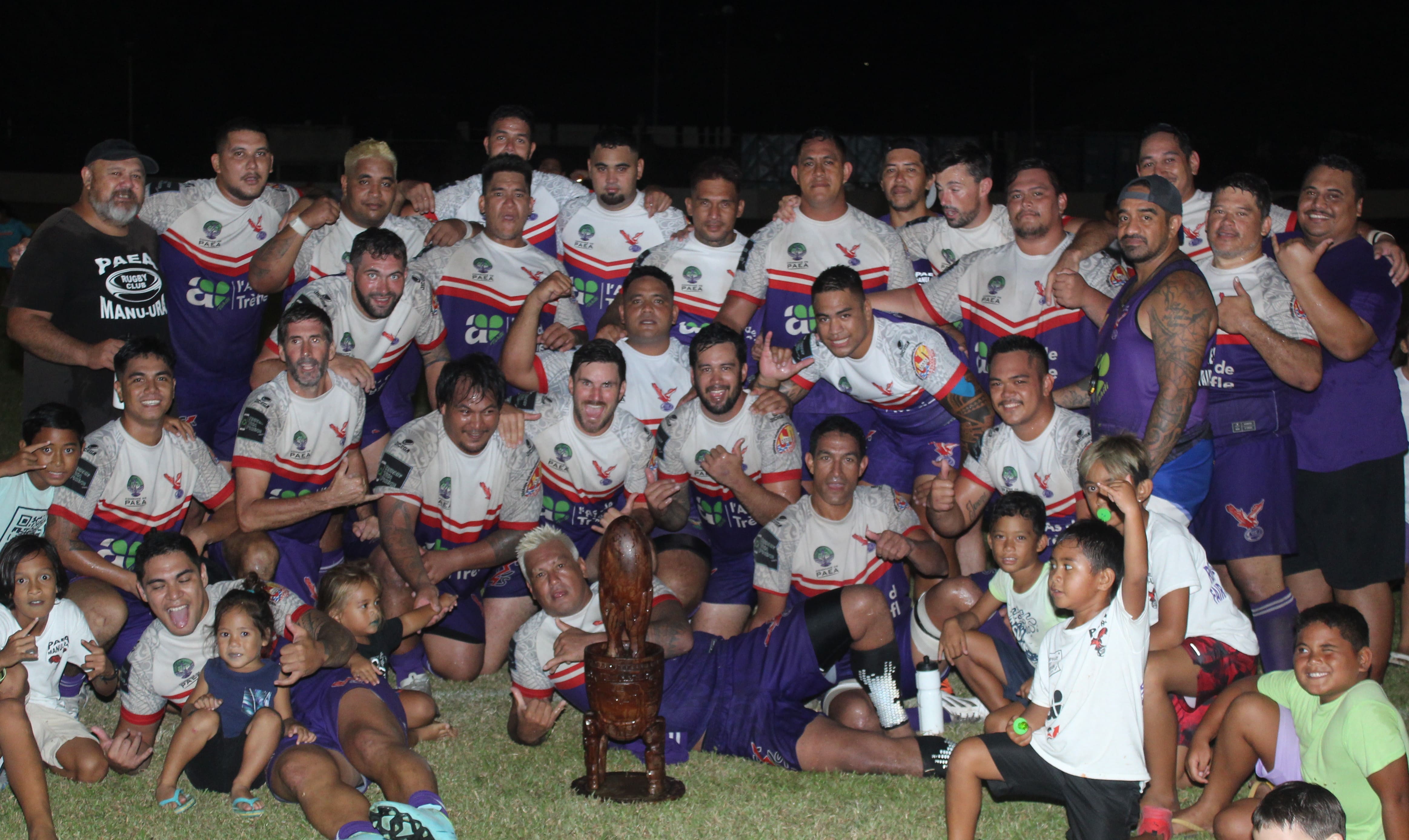 Paea Manu a ajouté le trophée de la Coupe de Tahiti 2024 à un palmarès déjà très riche.