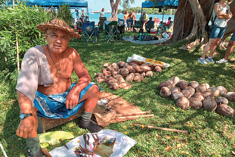 Démarrage en douceur pour le championnat de Tahiti des sports traditionnels