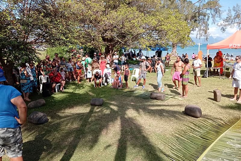 Démarrage en douceur pour le championnat de Tahiti des sports traditionnels