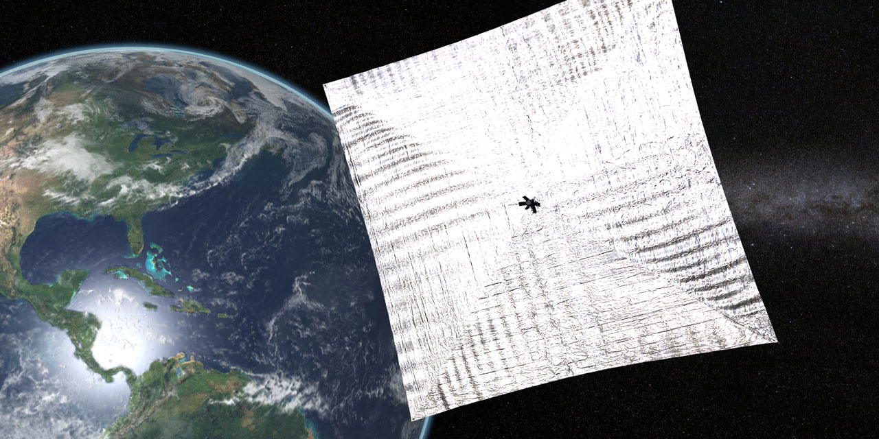 Espace : la voile solaire de Planetary Society s'est déployée avec succès