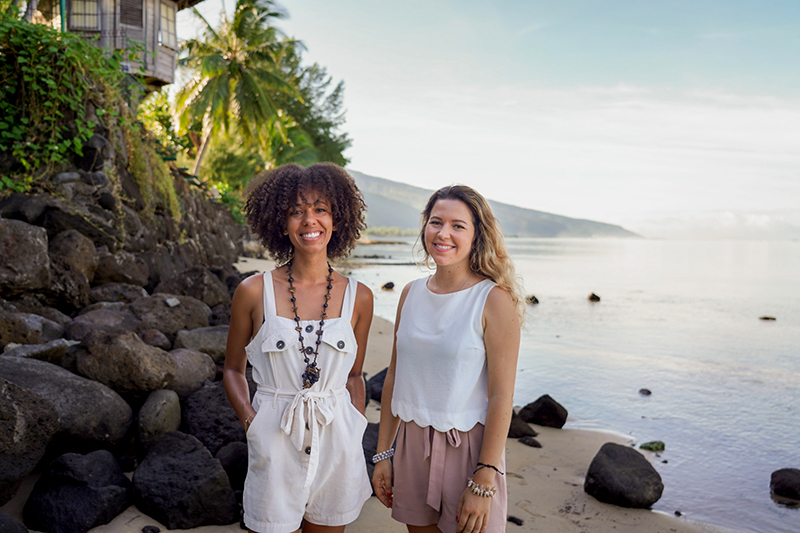 Le pouvoir entrepreneurial filmé à Nuku Hiva