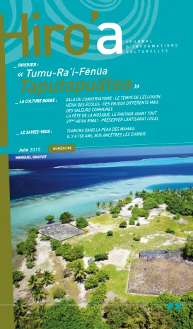 Hiro'a 93 - un numéro très spécial‏