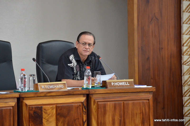 Les urgences de Taravao « fonctionnent » selon Patrick Howell