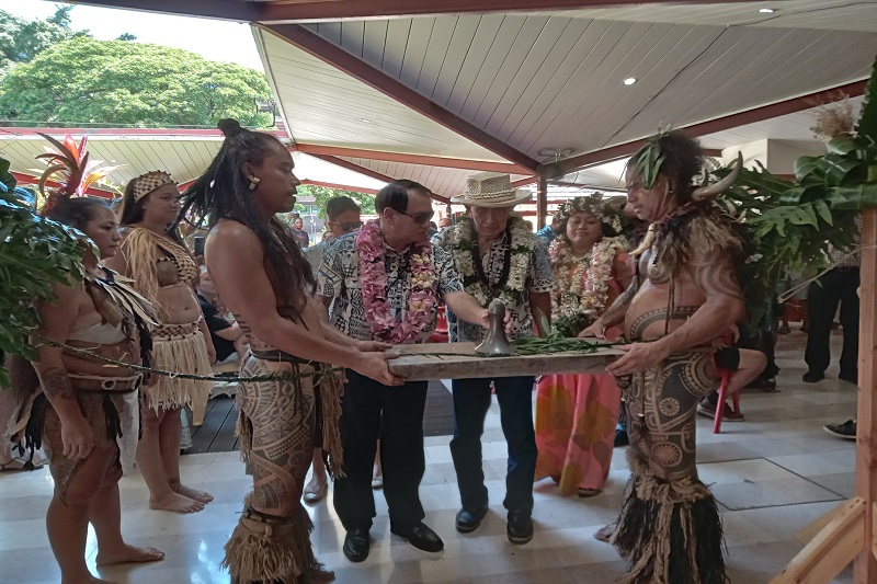 L'annexion des Marquises exposée à l'APF