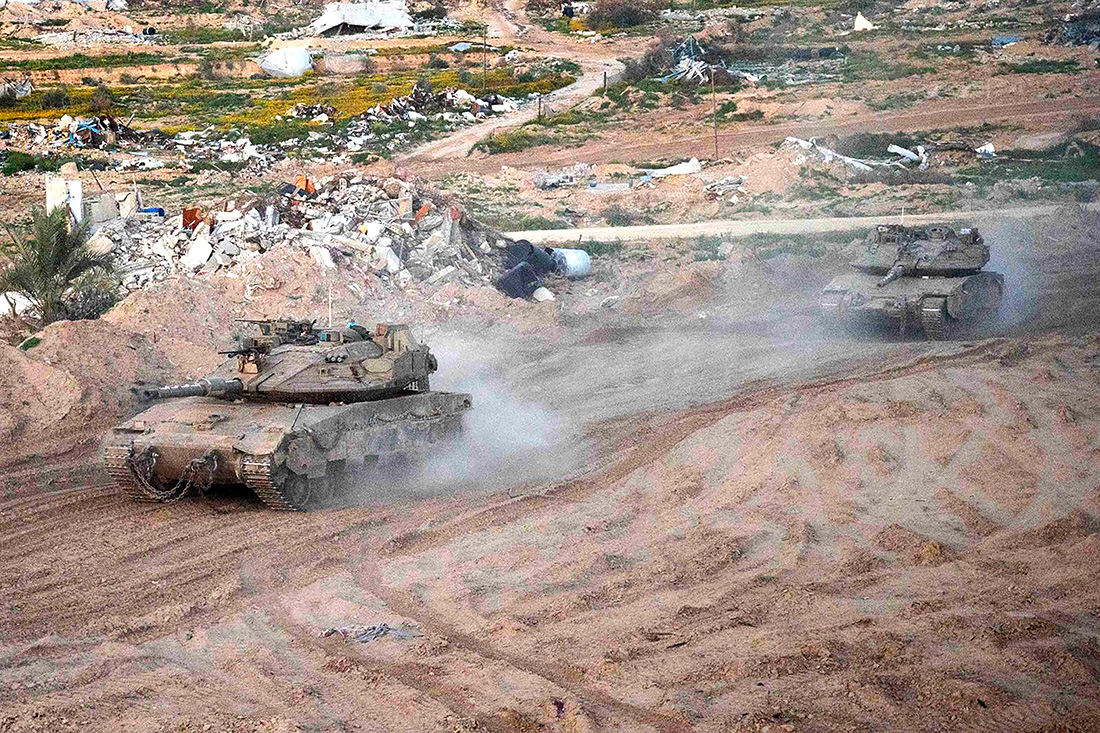 Crédit Israeli Army / AFP