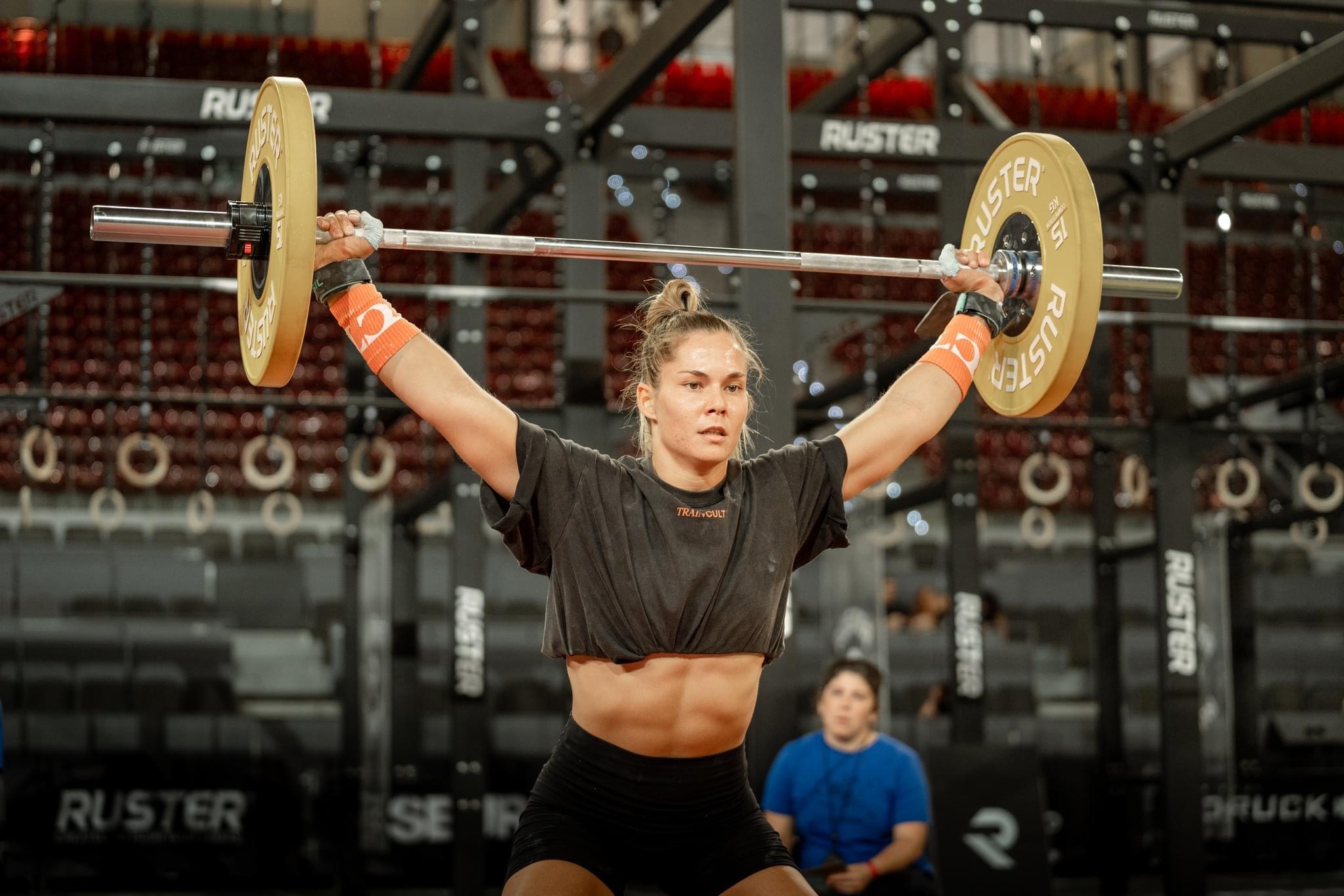 1ère aux Open de Crossfit en France, Hinatea Montebello ne compte pas s'arrêter en si bon chemin.