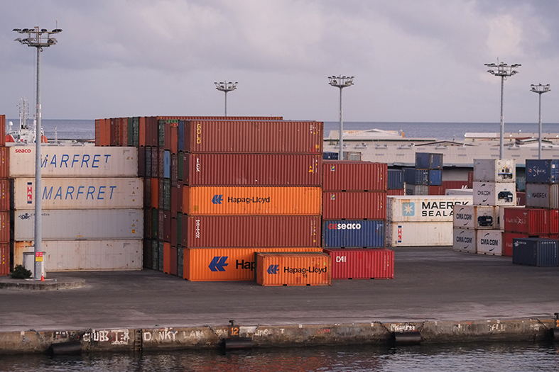 ​1,4 kilo d'ice saisi dans un container, un "trafic international démantelé"