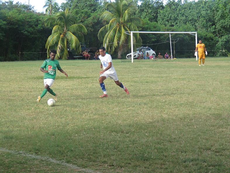 ​Tiare Tahiti en passe de doubler son titre de champion de Moorea