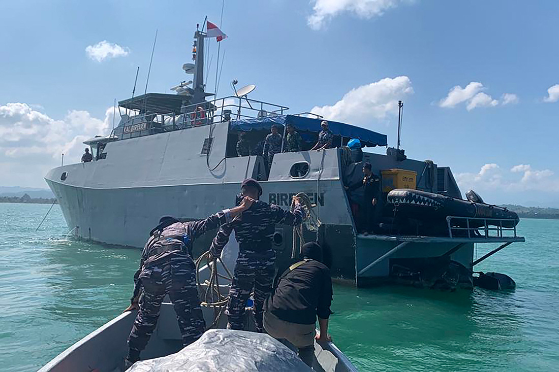 Photo d'archives. Crédit Handout / INDONESIAN NAVY / AFP