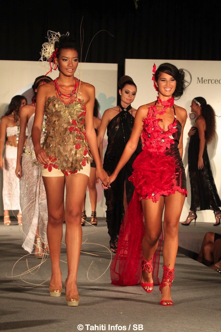 Un festival de couleurs..