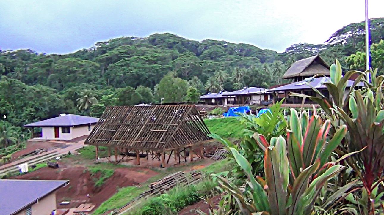 Le chantier continue avant le grand jour