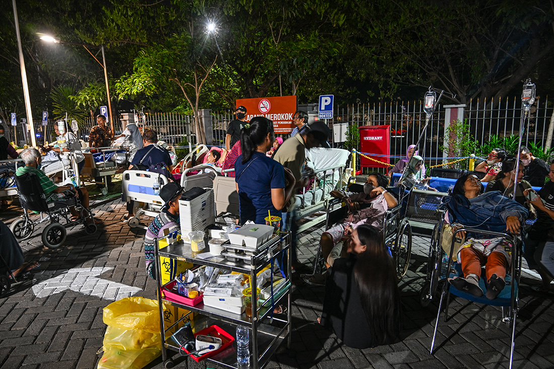 JUNI KRISWANTO / AFP