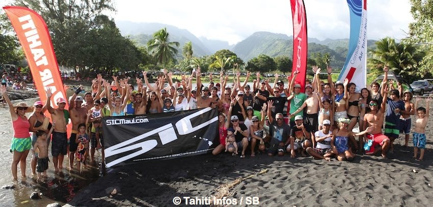 Le stars de la glisse se sont mobilisées pour Taharu'u