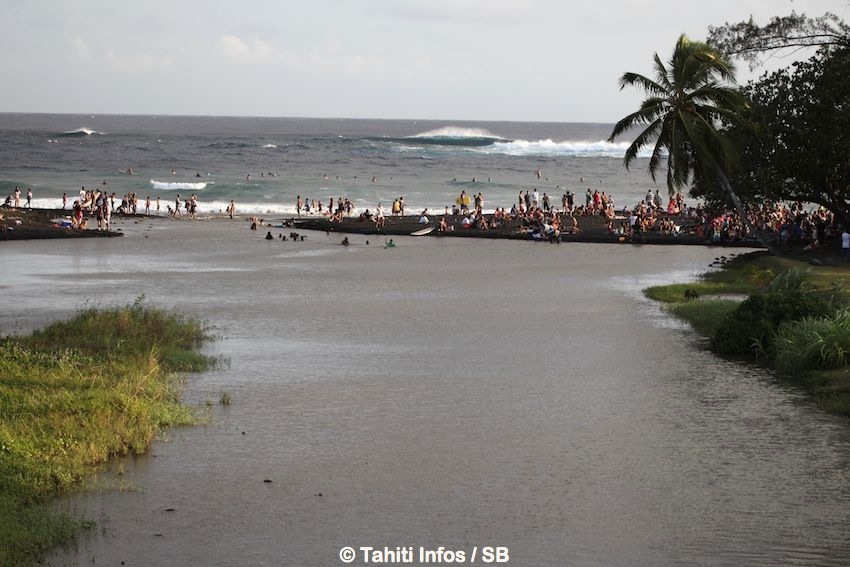 L'embouchure de la Taharu'u a un fort potentiel touristique.