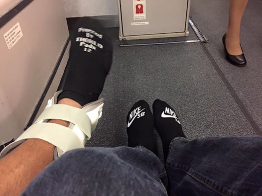 Beachsoccer Teva Zaveroni ‘Tracteur’ est en rééducation au Portugal.