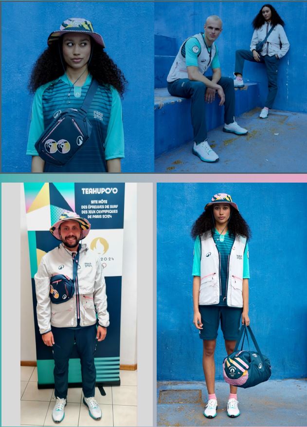 Les tenues volontaires de Paris 2024 dévoilées