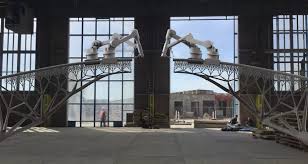 Un robot imprimera en 3D et en acier un pont à Amsterdam
