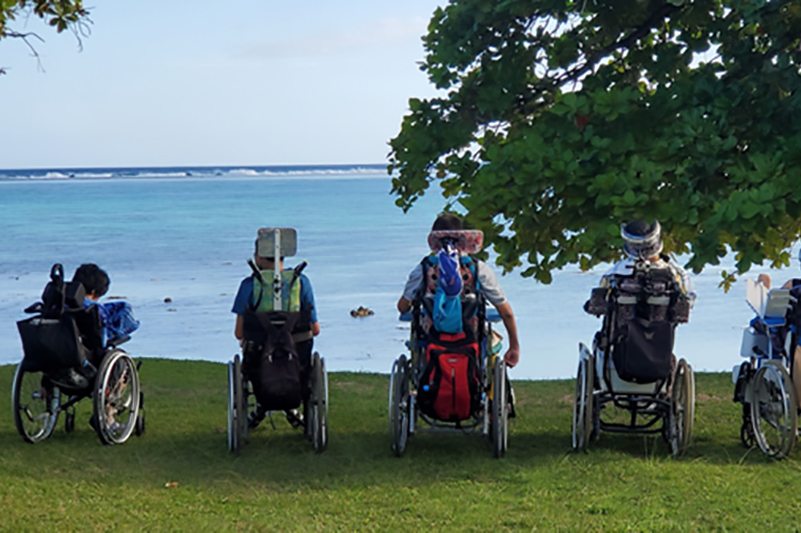 Échanges culturels pour les personnes polyhandicapées