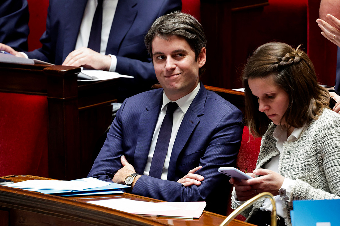 Crédit STEPHANE DE SAKUTIN / AFP