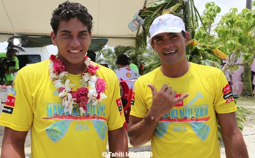 Le combat entre les deux amis risque d'être rude lors du prochain 'Te Aito'