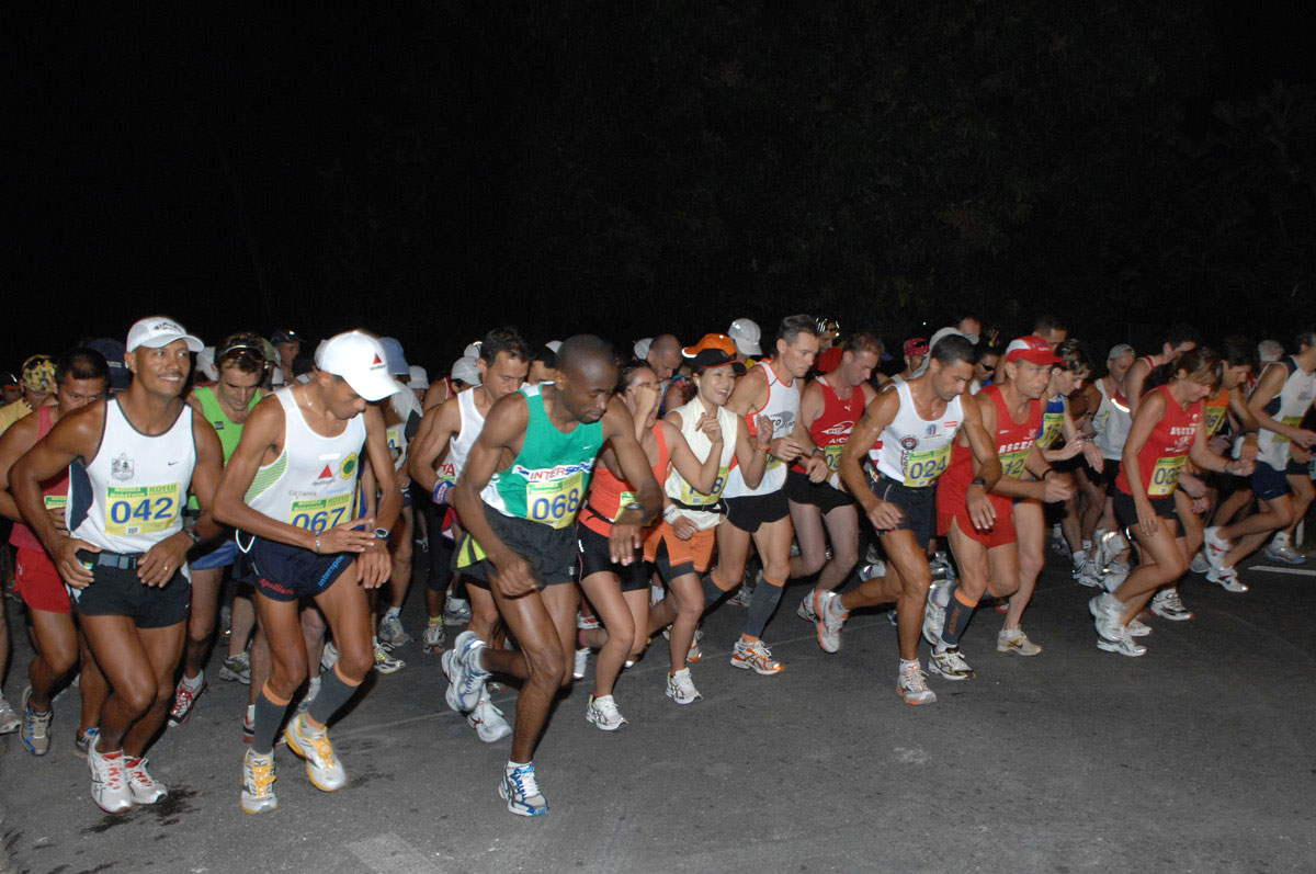 Le départ des courses du marathon de Moorea aura lieu plus tard que d’habitude pour permettre une présence plus massive du public.
