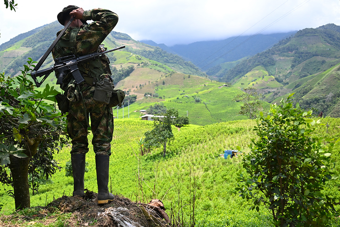 Crédit Raul ARBOLEDA / AFP