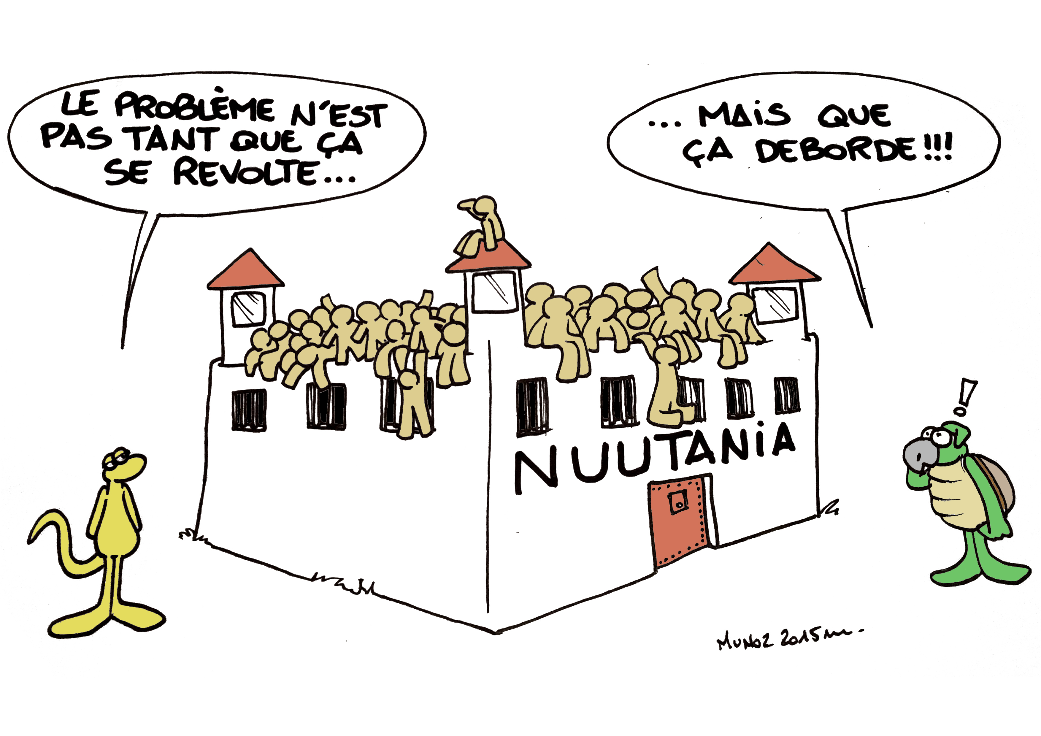"Nuutania" selon Munoz