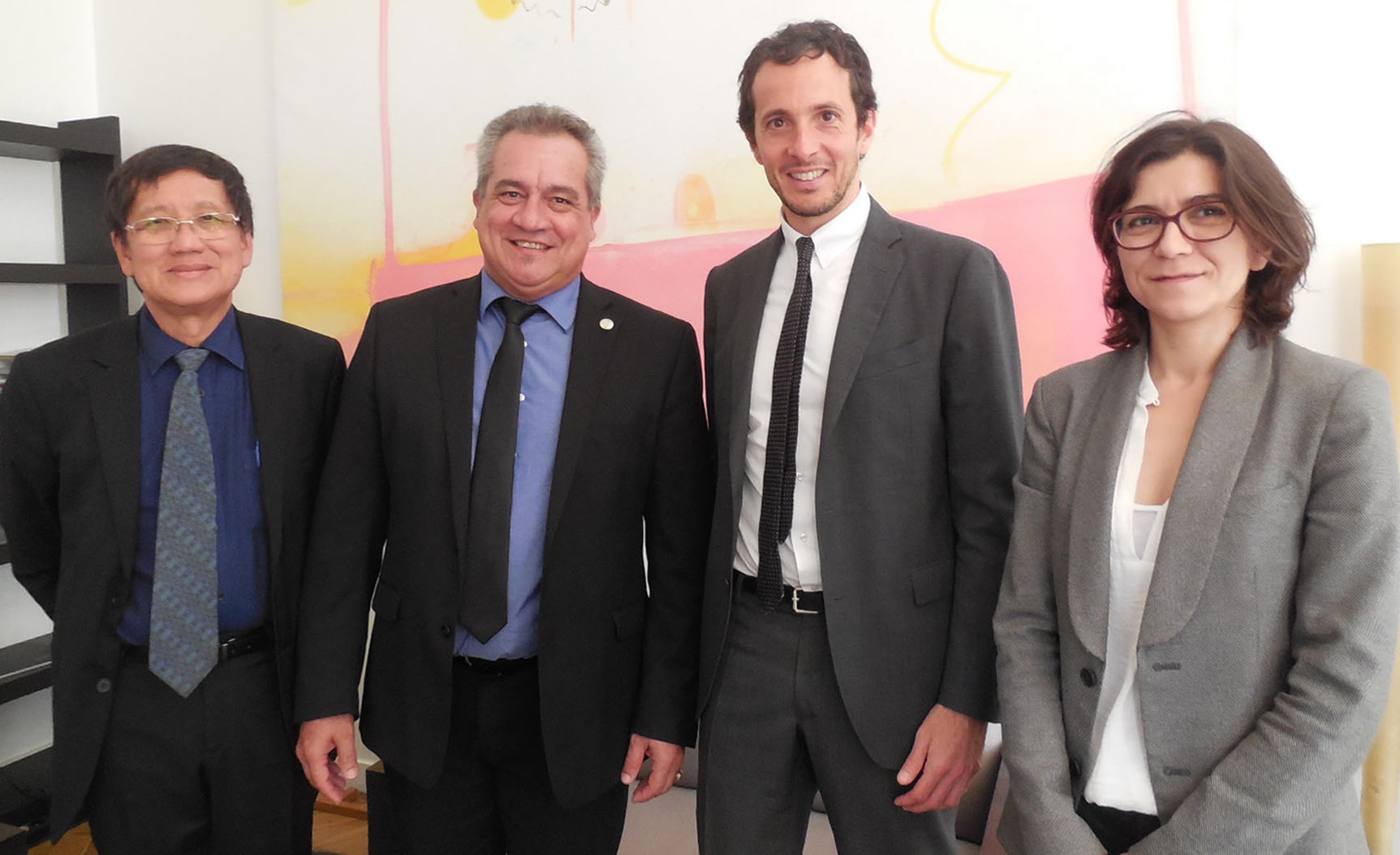 Heremoana Maamaatuaiahutapu défend les dossiers polynésiens au ministère de Fleur Pellerin