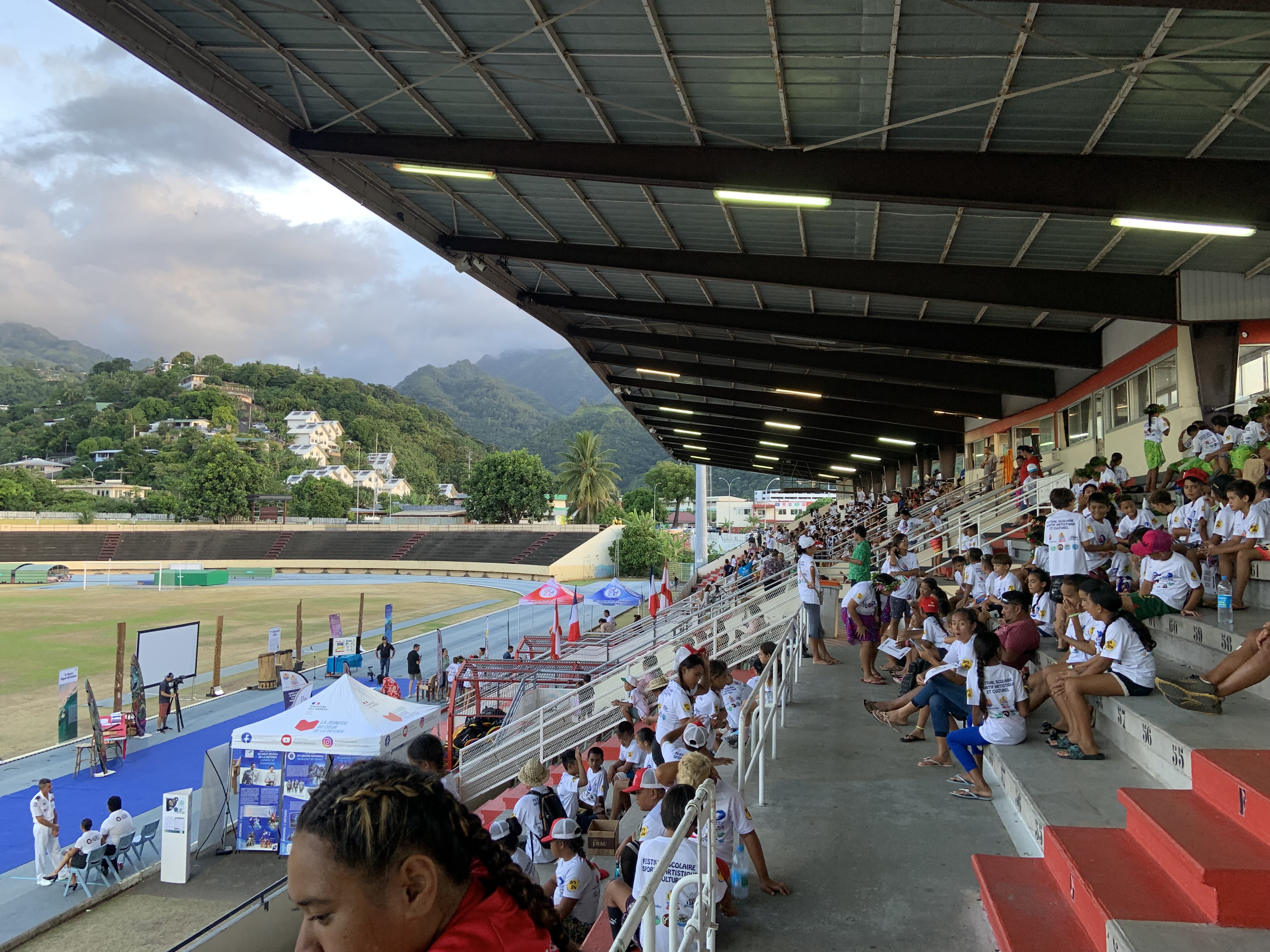 La Semaine olympique et paralympique a pris fin ce jeudi à Pater. Crédit photo : Thibault Segalard.