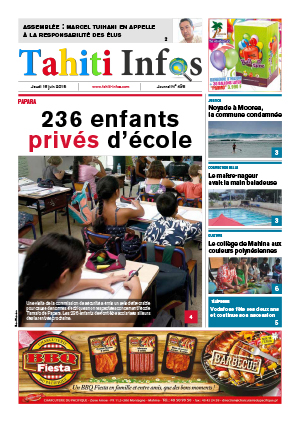 TAHITI INFOS N°436 du 18 juin 2015
