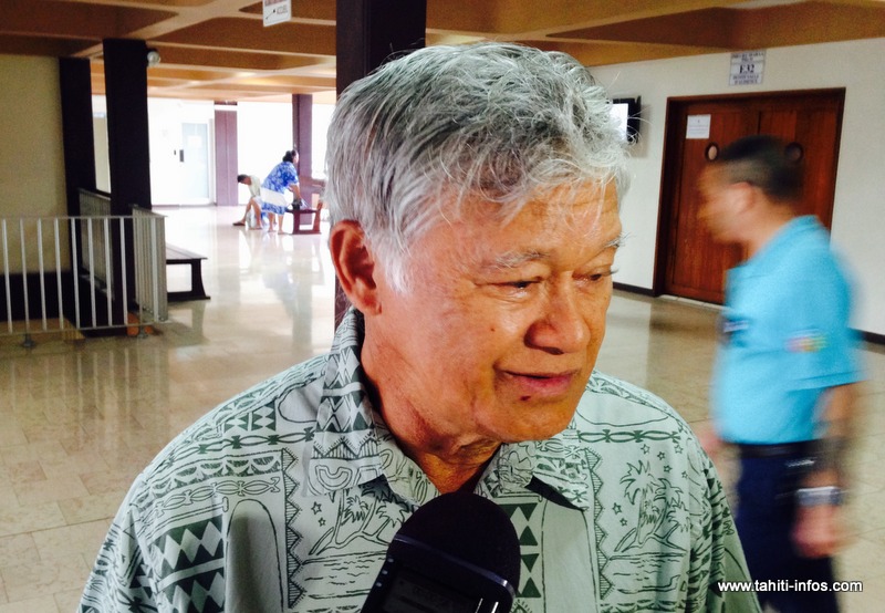 Temauri Foster s'est dit "soulagé" jeudi matin après sa condamnation en appel dans l'affaire Sofrecom