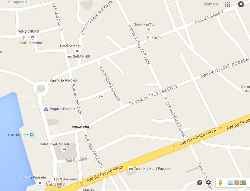 Soirée du samedi 20 juin  : fermeture de la dernière section du boulevard Pomare