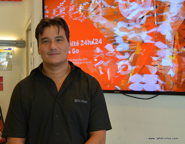 Une fois que le niveau d'équilibre sera atteint, l'objectif suivant de Vodafone sera "que les Polynésiens puissent avoir de la vraie 3G partout" explique Patrick Moux, le directeur général.