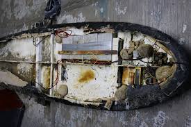 Mexique : une planche de surf télécommandée pour convoyer de la drogue