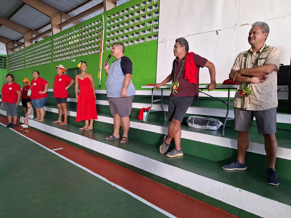 Plus de 300 jeunes à l’ouverture de la Coupe du maire de Taiarapu-Ouest