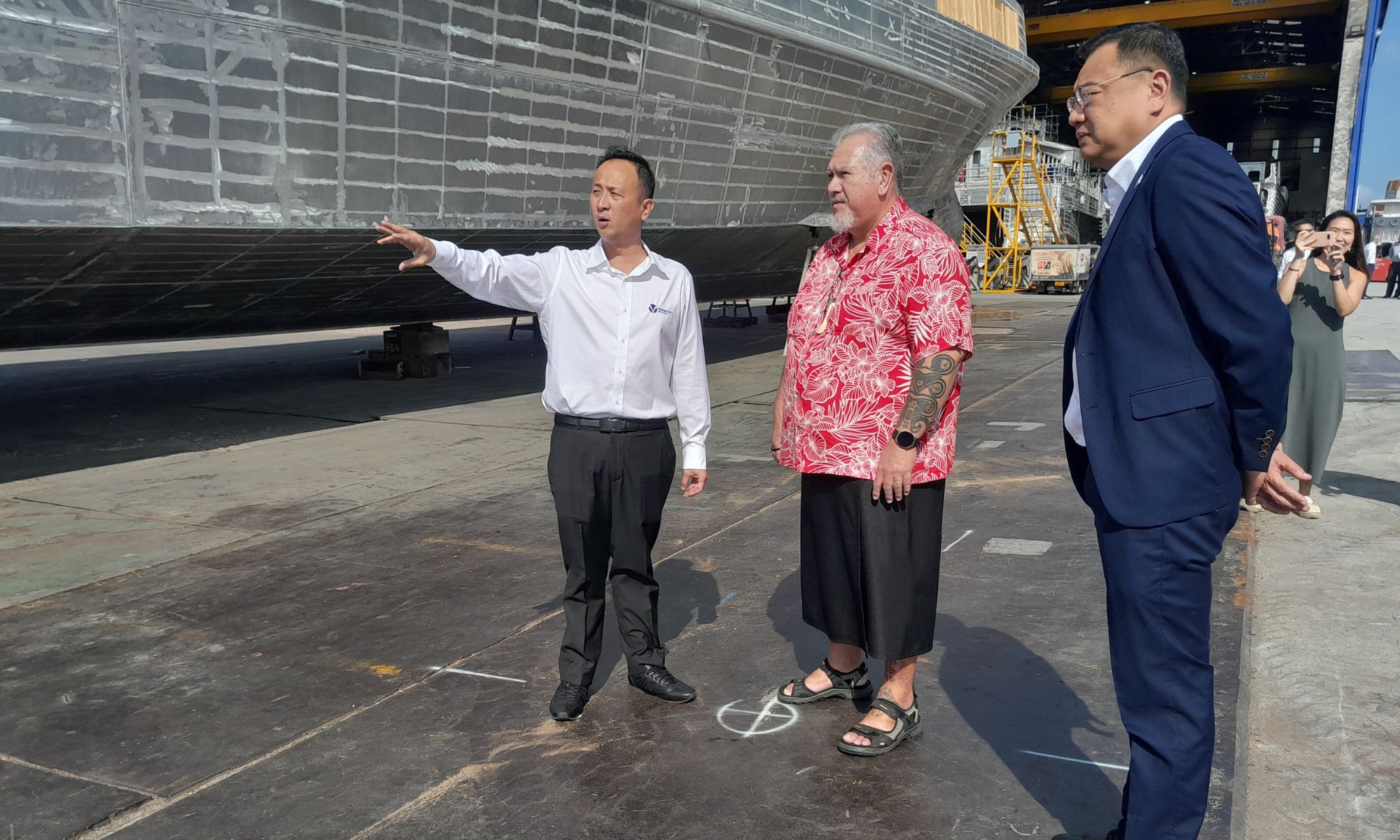 Brotherson “tout sauf en balade” à Singapour