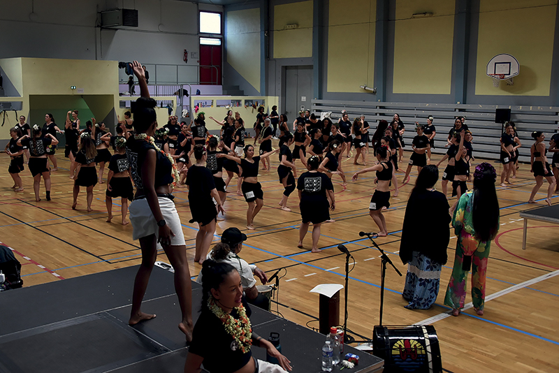 L’excellence pour Reia au 7e Tamure marathon à Paris