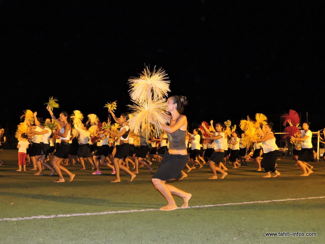 O Tahiti E mise sur le rouge pour le Heiva