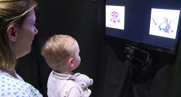 Le laboratoire de sciences cognitives et psycholinguistique de l'ENS est installé rue d'Ulm à Paris. Chaque année, 1.500 tout-petits sont observés par une vingtaine de chercheurs, leurs moindres réactions analysées.