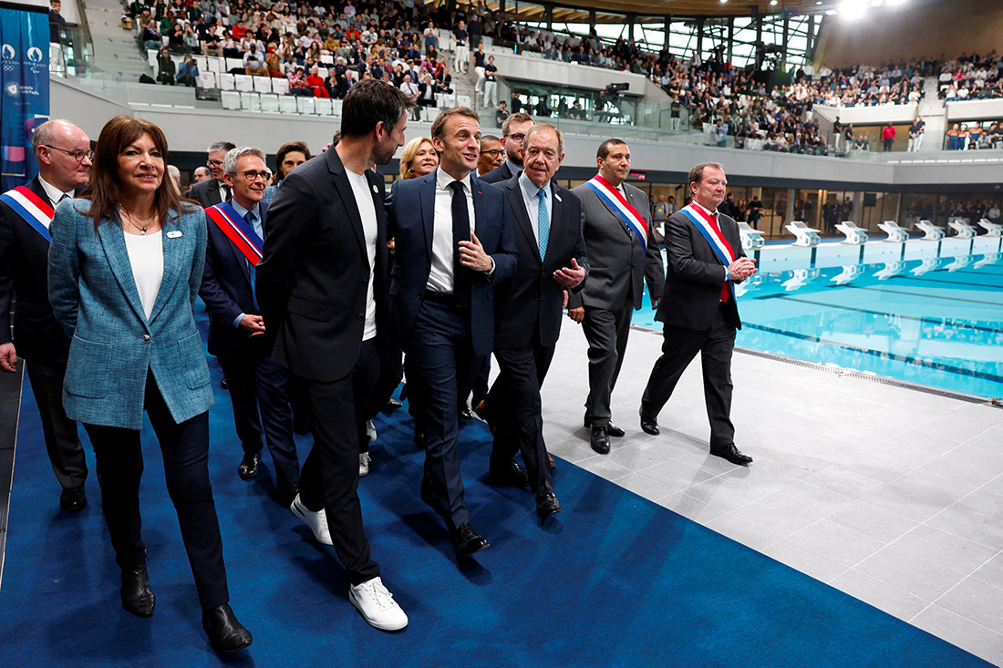 Gonzalo Fuentes / POOL / AFP