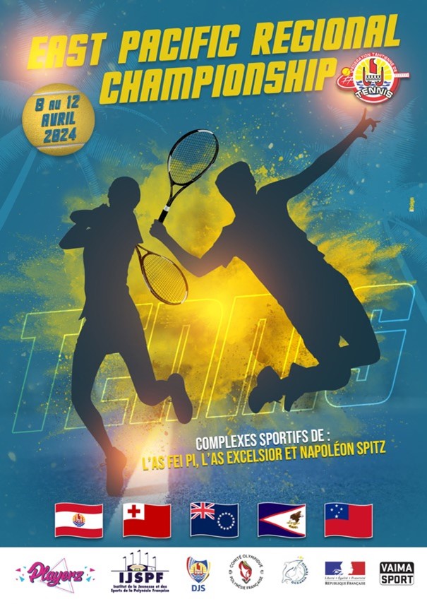 Les jeunes tennismen du Pacifique Est s’affrontent à Tahiti