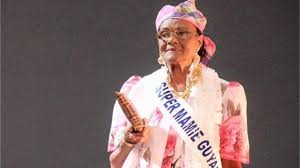 Super Mamie Guyane élue Super Mamie France 2015