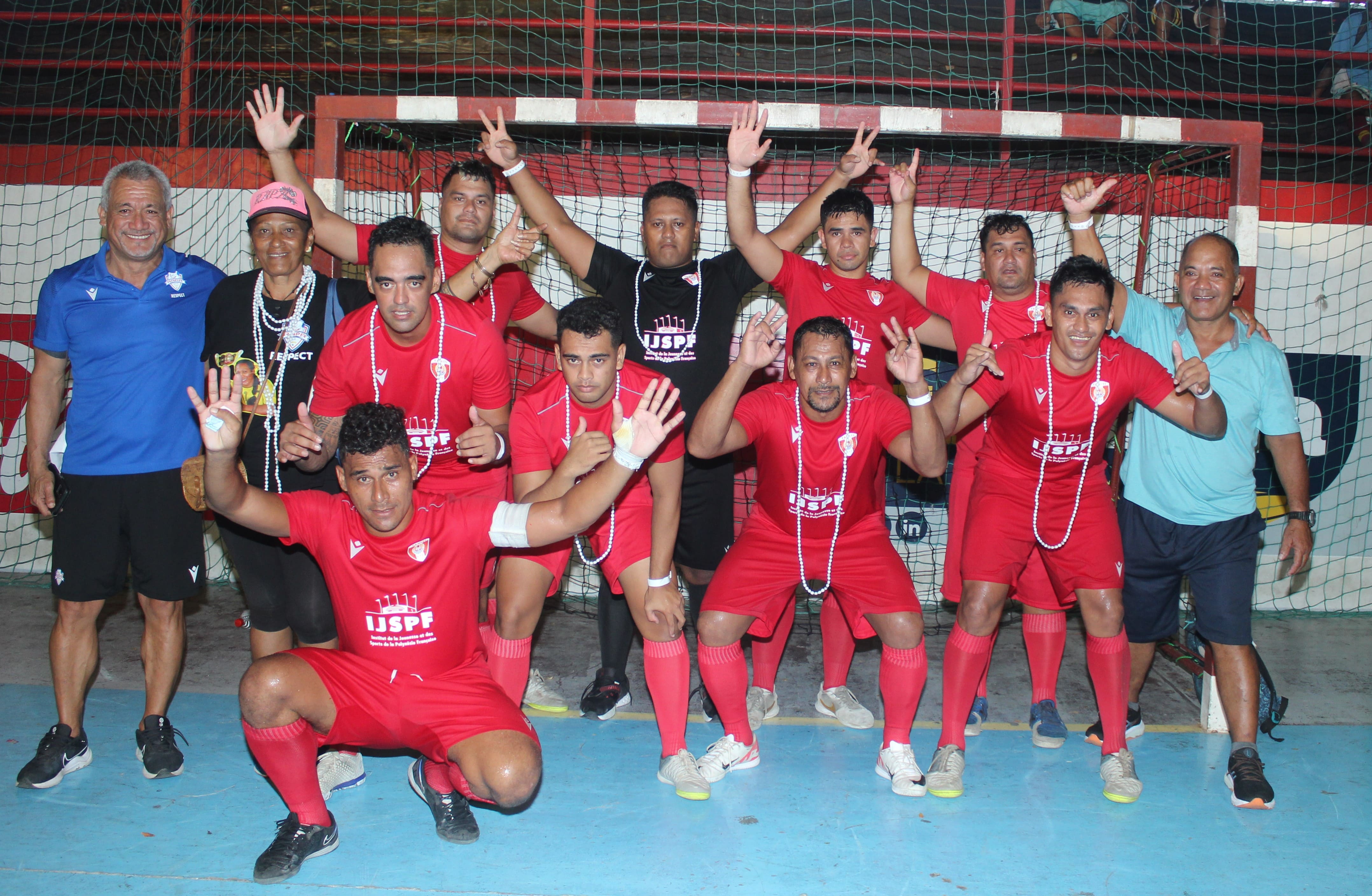 Punaauia a réalisé une grande finale pour s’imposer 4-1 face à Rapa et marquer le palmarès du Festival des îles.