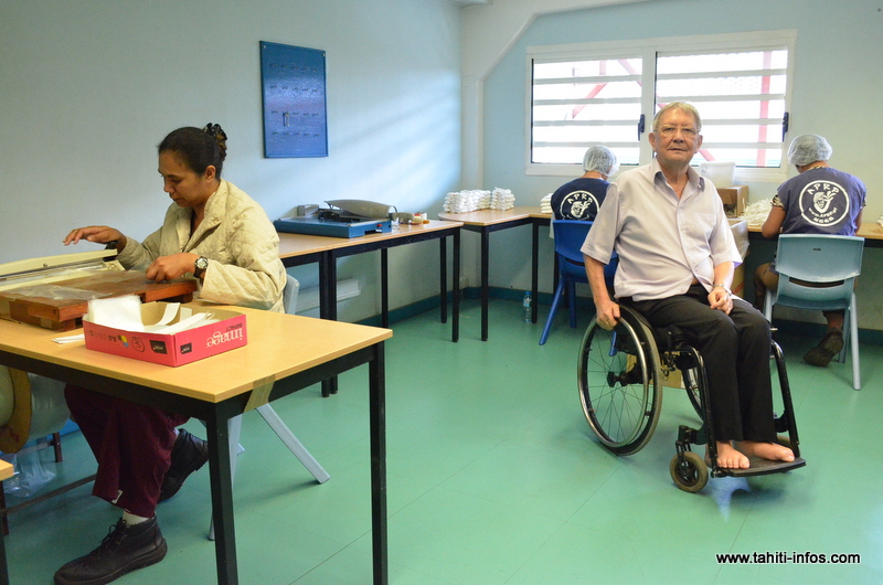 Michel Gay, président et fondateur des APRP