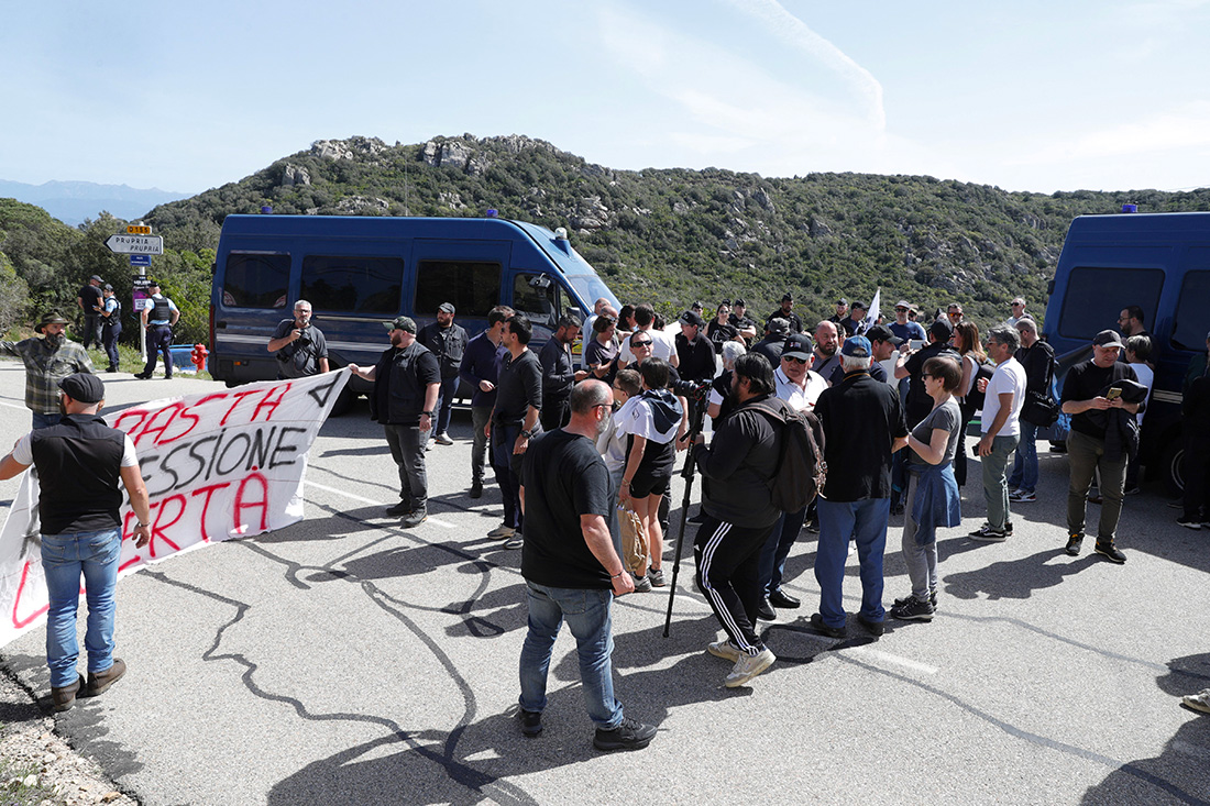 Crédit Pascal POCHARD-CASABIANCA / AFP