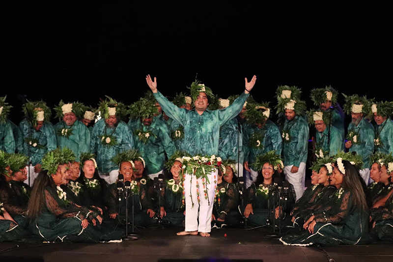 Mike Teissier, nouveau membre du jury du Heiva i Tahiti