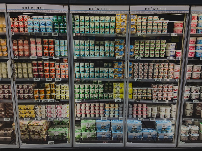 Le prix des yaourts Sachet n'a pas augmenté depuis 2012. Crédit photo : Thibault Segalard.