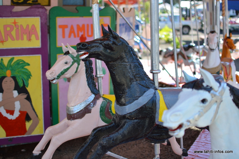 C'est le temps des "papio" à Pirae et sur le site Vaitupa