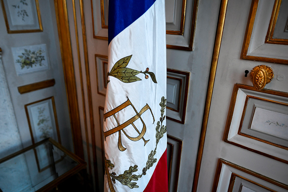 STEPHANE DE SAKUTIN / AFP