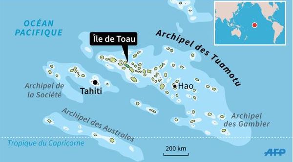 Laurent Bourgnon a disparu mercredi lors d'une plongée au large de Toau, aux Tuamotu